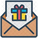 Surprise Present Gift Icon