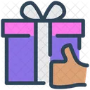 Surprise Present Gift Icon