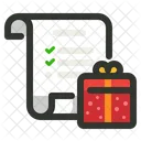 Gift List Gift Surprise Icon