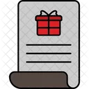 List Checklist Document Icon