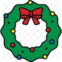 Christmas Wreath Wreath Garland Icon