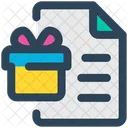 Gift list  Icon