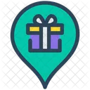Surprise Present Gift Icon