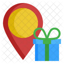 Gift Location  Icon