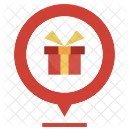 Gift Location  Icon