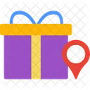 Gift location  Icon