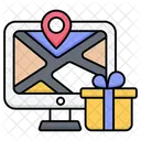 Location Business Gift Icon