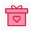 Gift love  Icono