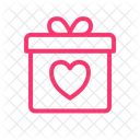 Gift Love Love Present Icon