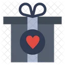 Gift Love  Icon