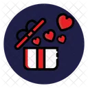 Gift Love  Icon