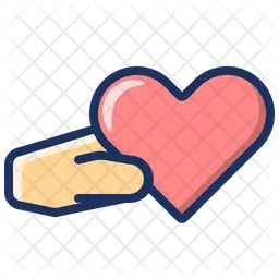 Gift love  Icon