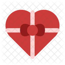 Gift love  Icon