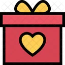Gift Love Relationship Icon