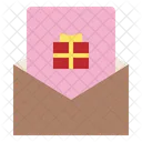 Gift Mail  Icon
