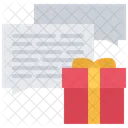 Gift Message Gift Message Icon