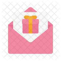 Gift Message  Icon