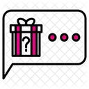 Gift Message  Icon