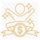 Gift Money  Icon