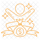 Gift Money  Icon