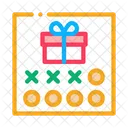 Gift Nnumber  Icon