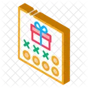 Gift Nnumber  Icon
