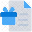 Gift Box Surprise Icon