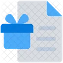 Gift Box Surprise Icon