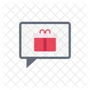 Gift Present Notification Icon