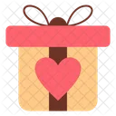 Gift Love Romance Icon