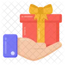 Surprise Gift Offer Present Offer Icon