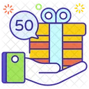 Gift Offer Wrapped Gift Surprise Icon