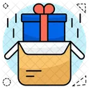 Gift parcel  Icon