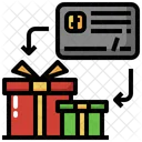 Gift Payment  Icon