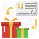 Gift Payment Gift Payment Icon