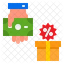 Gift Payment  Icon