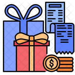 Gift Payment  Icon