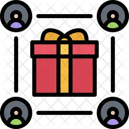 Gift People Group  Icon