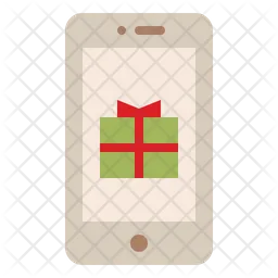 Gift Phone  Icon