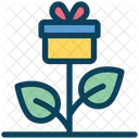 Gift Plant Growth Gift Icon