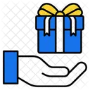 Gift Present  Icon
