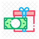 Gift Price  Icon