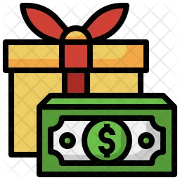 Gift Price  Icon