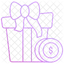 Gift Price  Icon