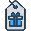 Gift Price Tag  Icon