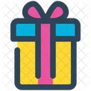 Gift Box Surprise Icon