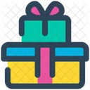 Gift Box Surprise Icon