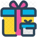 Gift Box Surprise Icon