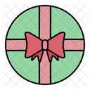 Gift Round  Icon