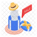 Surprise Sale Gift Sale Loyalty Gift Icon